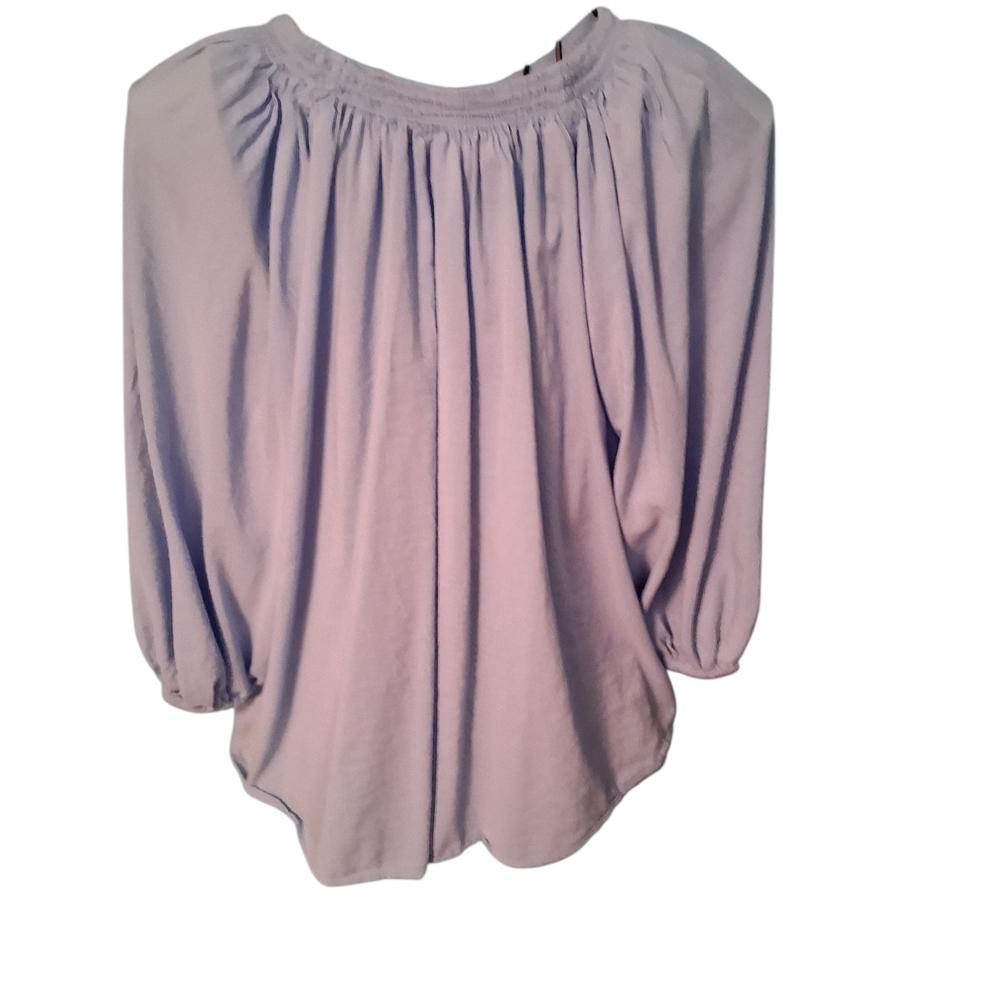 H&M Light Purple Blouse - Picture 3 of 4